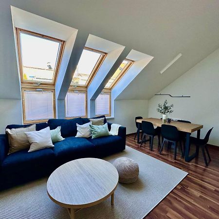 Designer Apartment Im Herzen Von Fulpmes Luaran gambar