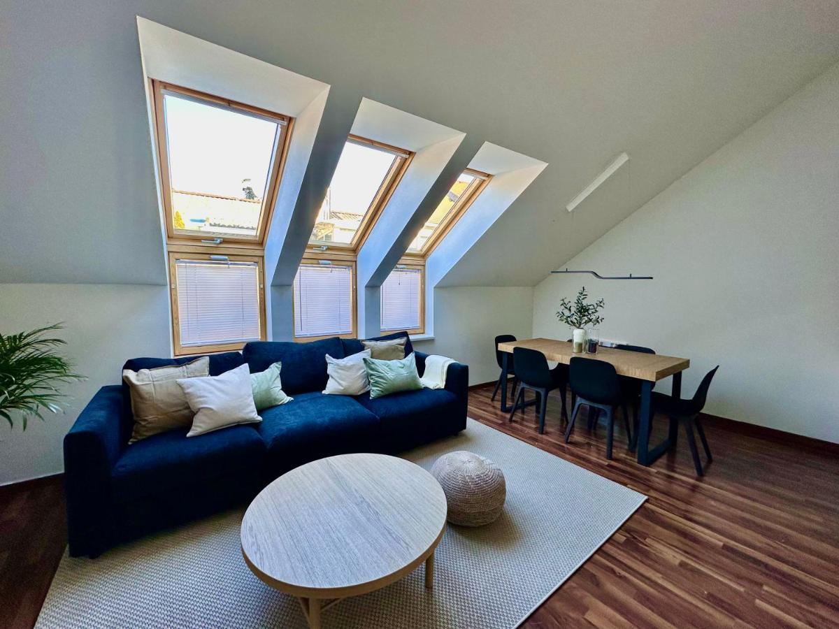 Designer Apartment Im Herzen Von Fulpmes Luaran gambar