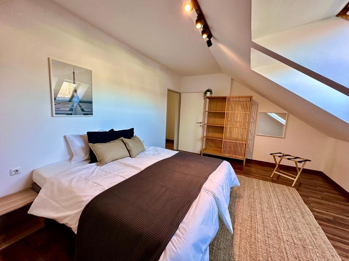 Designer Apartment Im Herzen Von Fulpmes Luaran gambar